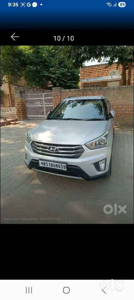 Hyundai Creta 2018 Diesel 76500 Km Driven