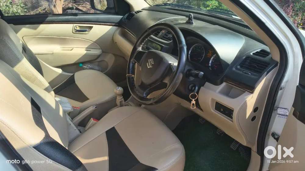 Maruti Suzuki Dzire 2013 Petrol