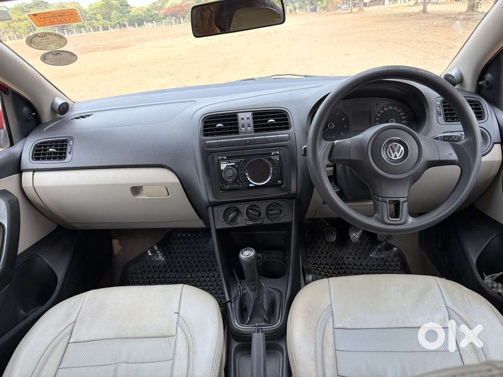 Volkswagen Polo 2009-2013 Petrol Comfortline 1.2l, 2011, Petrol