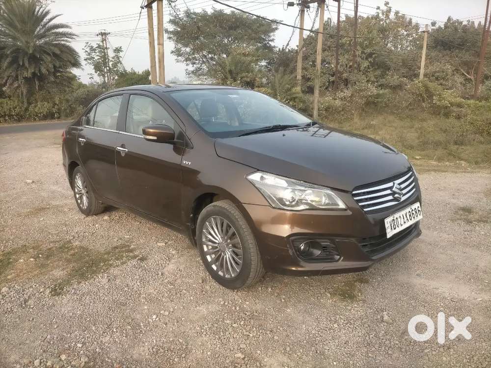 Maruti Suzuki Ciaz 2017 Petrol Well Maintained