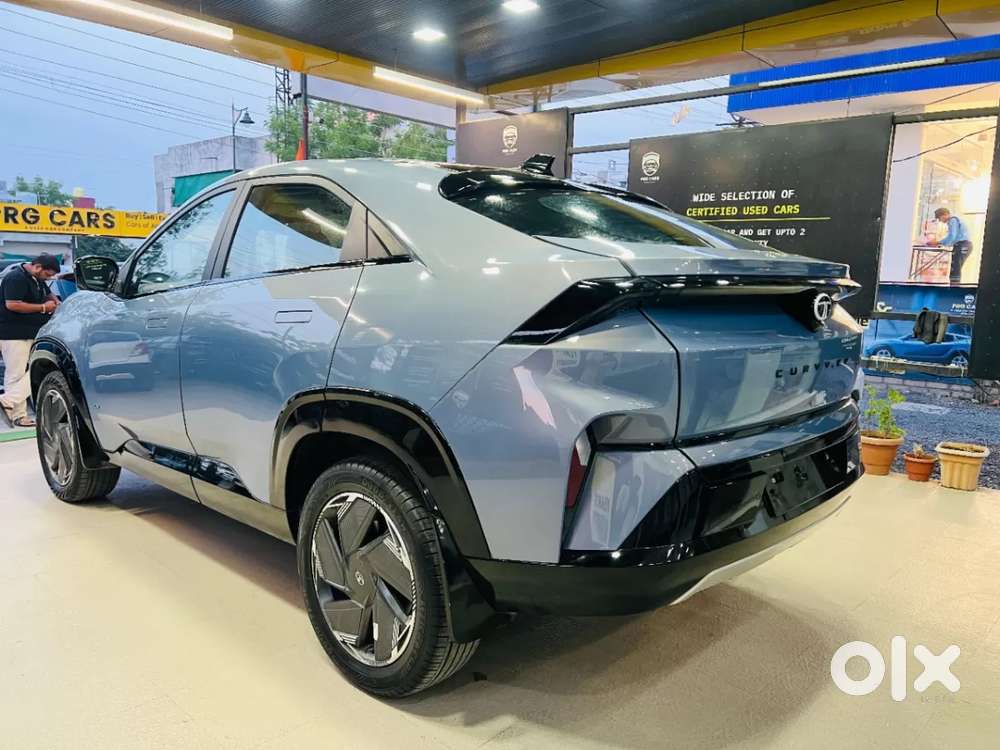 Tata Curvv Ev, 2024, Electric