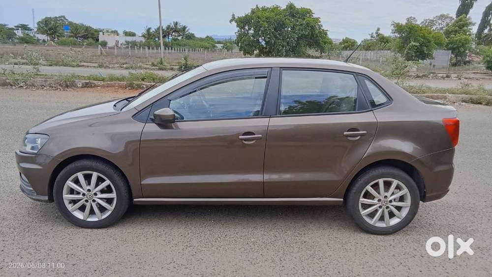Volkswagen Ameo 1.5 Tdi Highline Plus 16 At, 2018, Diesel