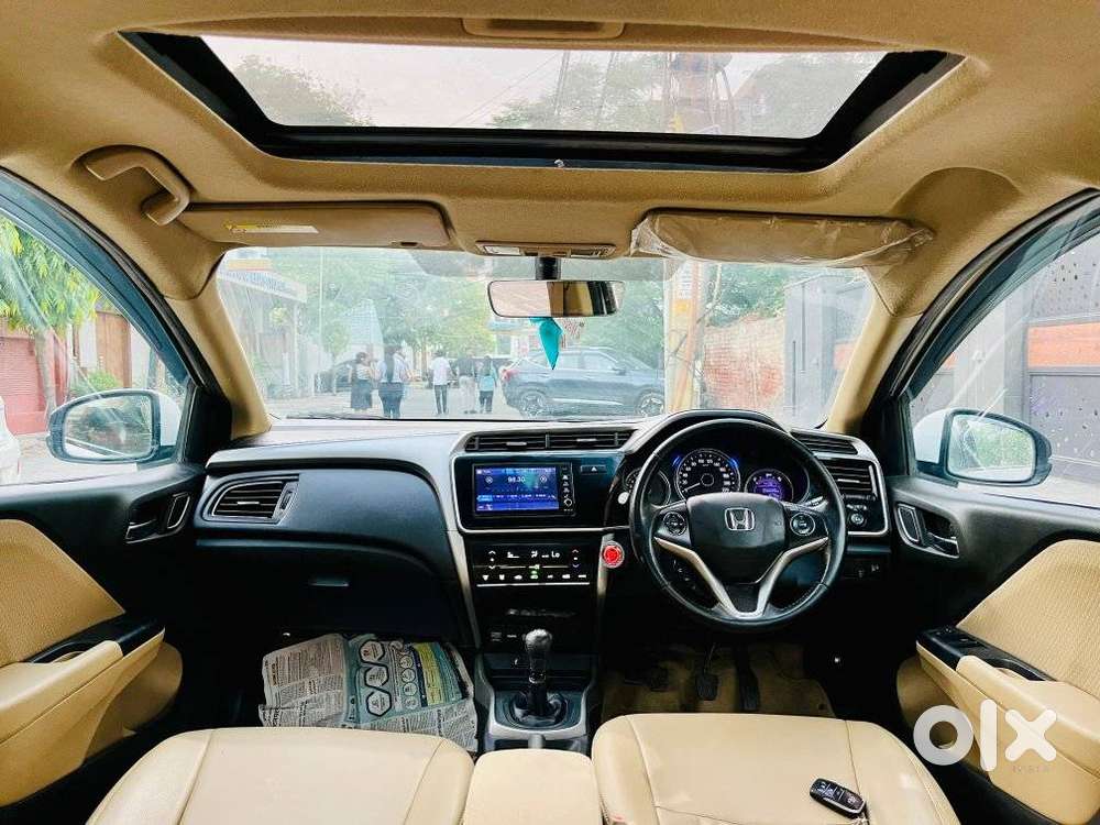 Honda City Vx Petrol Mt, 2019, Petrol
