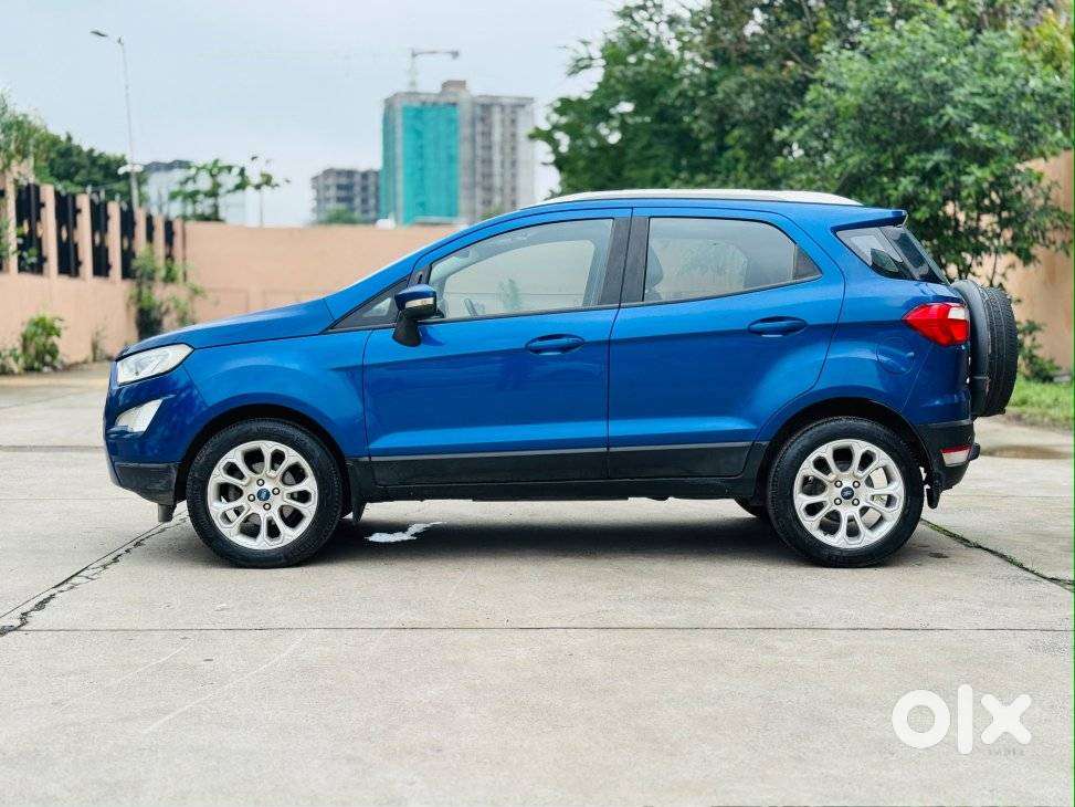 Ford Ecosport 1.5 Diesel Titanium, 2018, Diesel