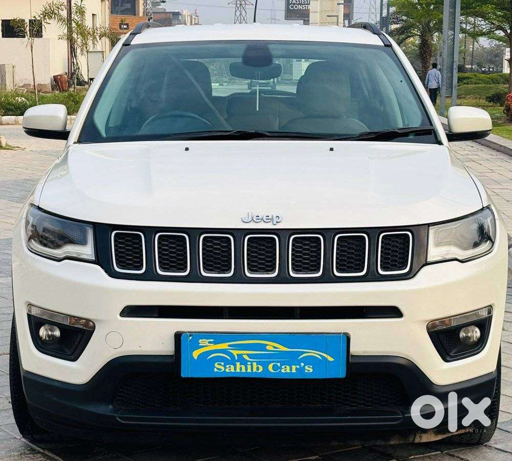 Jeep Compass 2.0 Limited, 2018, Diesel
