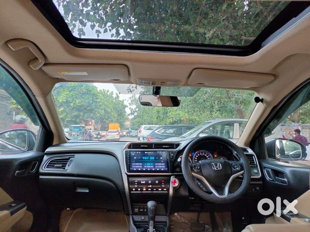 Honda City I-vtec Cvt Vx, 2017, Petrol