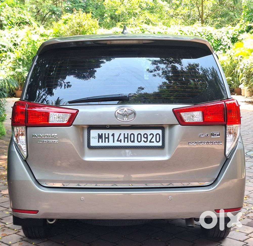 Toyota Innova Crysta 2.4 G Mt 8s, 2019, Diesel