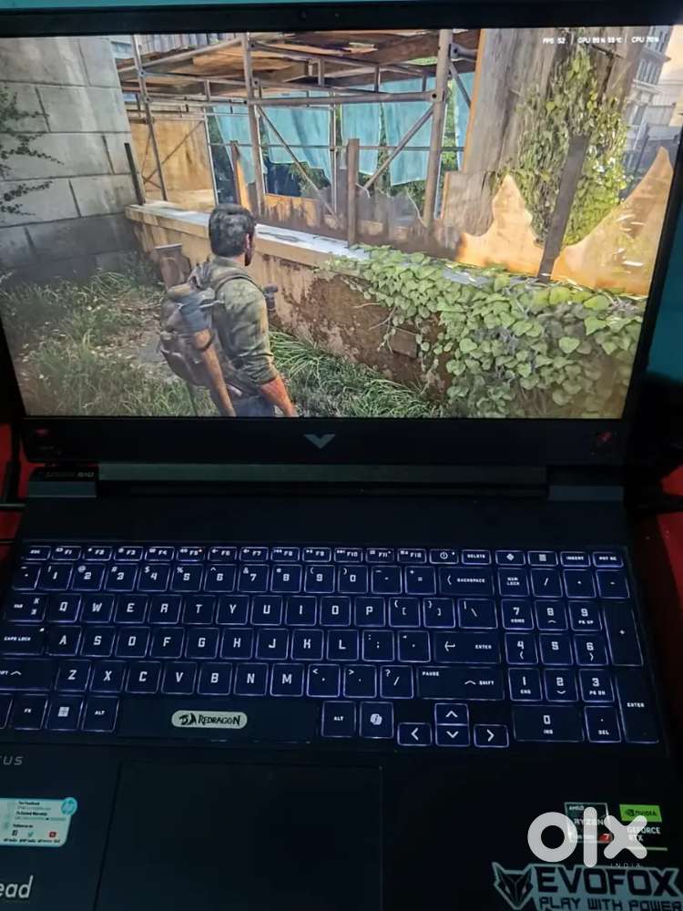 HP Victus AMD Ryzen 7 (used 12 months) not a single scratch