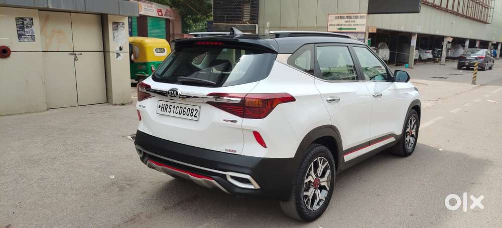 Kia Seltos Gtx Plus 1.5 Turbo Petrol Dct, 2021, Petrol