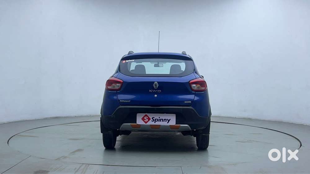 Renault Kwid 2019-ongoing 1.0 Climber Amt, 2017, Petrol