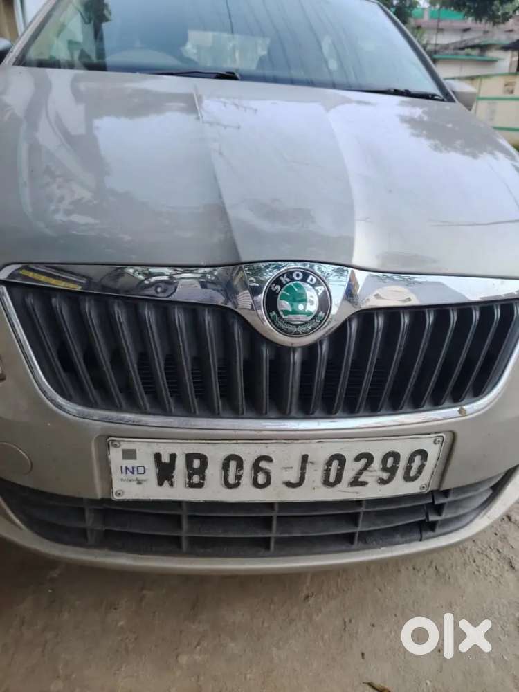 Skoda Rapid Elegance 2012 Diesel Manual 2032 Tk Tax Paid