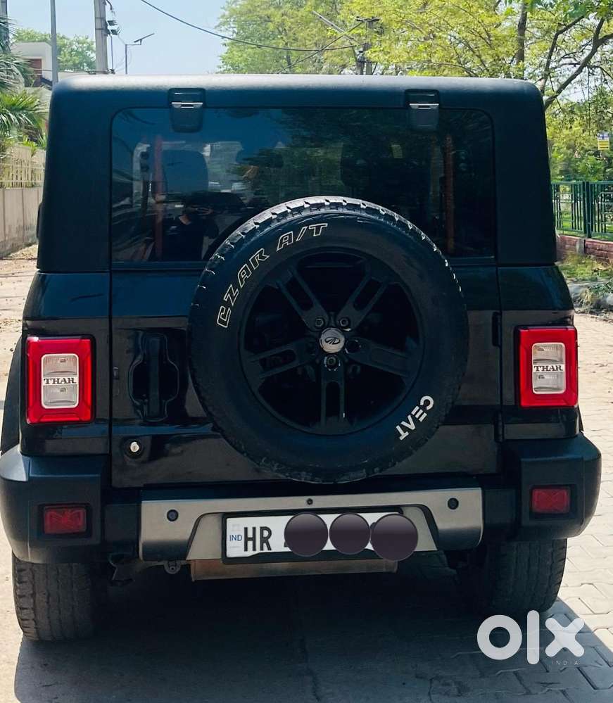 Mahindra Thar Lx Hard Top Petrol Mt 4wd, 2022, Petrol