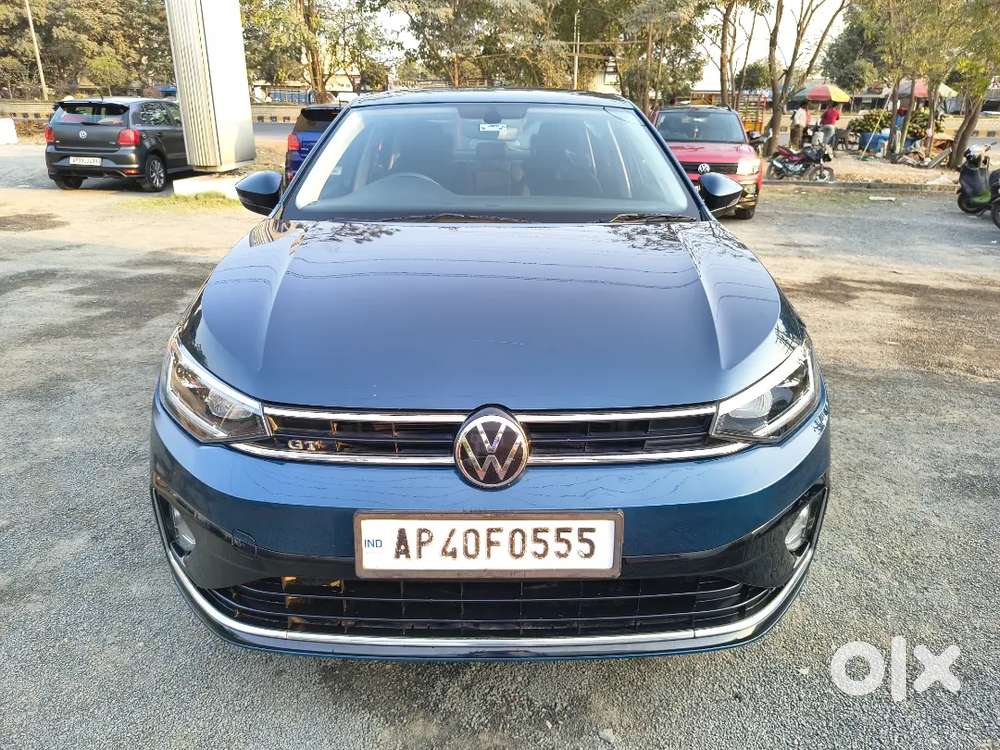 Volkswagen Virtus 2023 Petrol Well Maintained