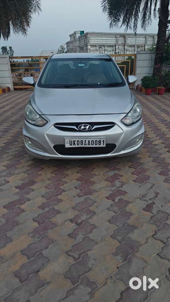Hyundai Verna Crdi Vgt Sx 1.5, 2012, Diesel
