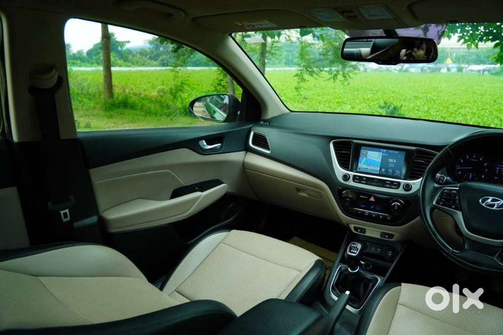 Hyundai Verna 1.5 Sx (o) Vtvt, 2018, Petrol
