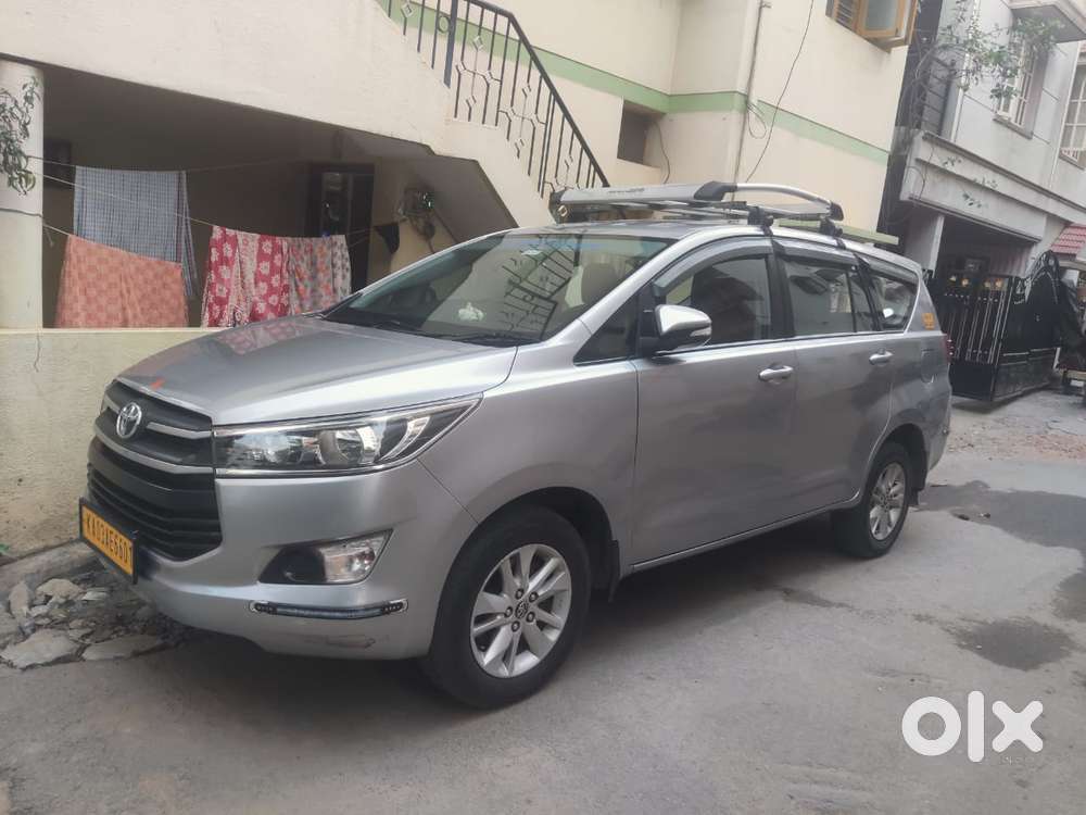 Toyota Innova Crysta G 8 Str, 2017, Diesel