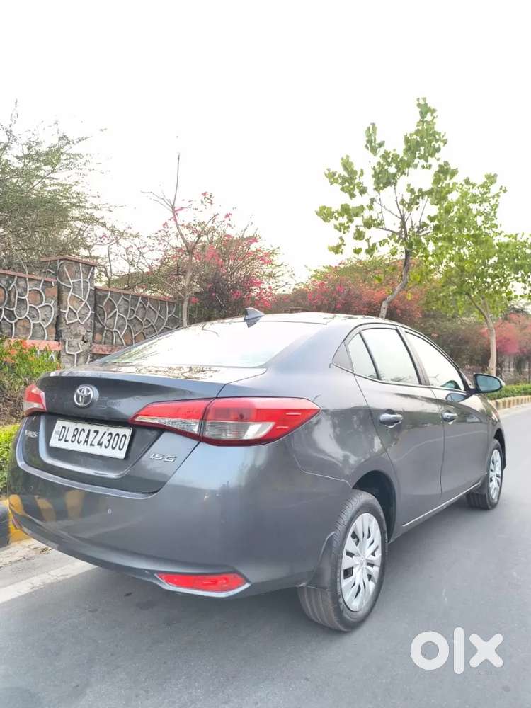 Toyota Yaris G Cvt, 2019, Petrol