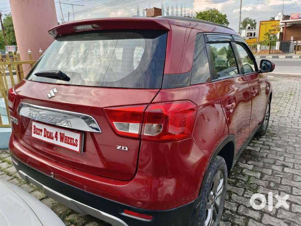 Maruti Suzuki Vitara Brezza Zdi, 2017, Diesel