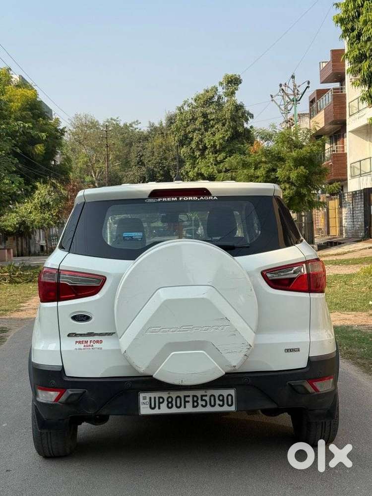 Ford Ecosport Trend Plus Be, 2019, Diesel