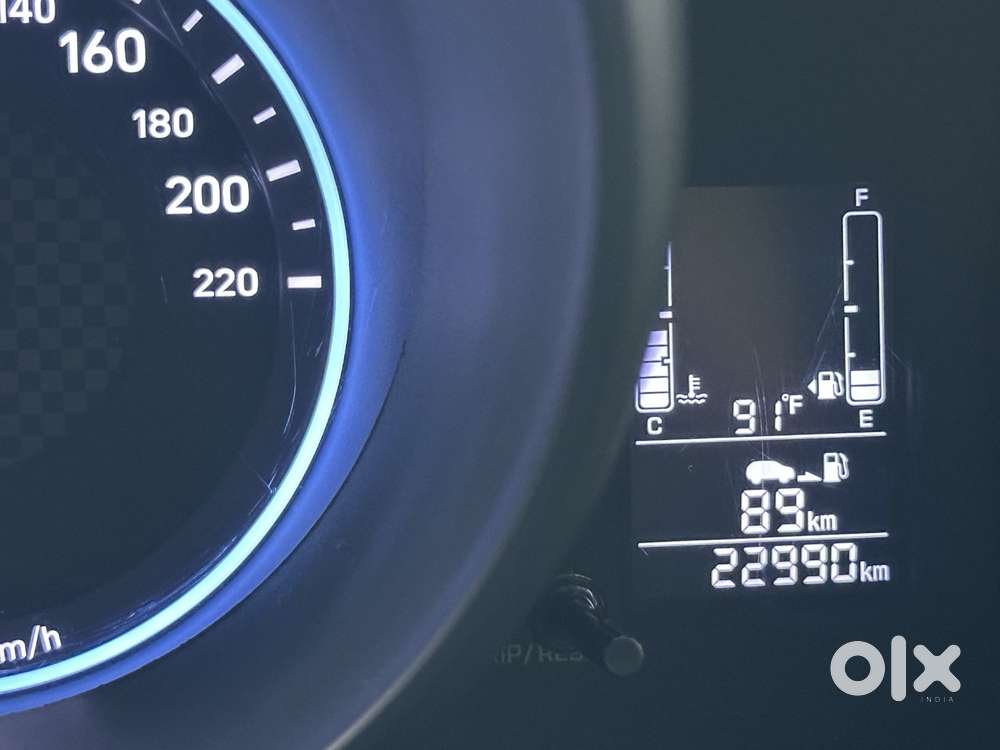 Hyundai Venue 1.2 S (o), 2020, Petrol