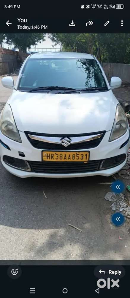 Maruti Suzuki Dzire 2020 Cng & Hybrids 250000 Km Driven