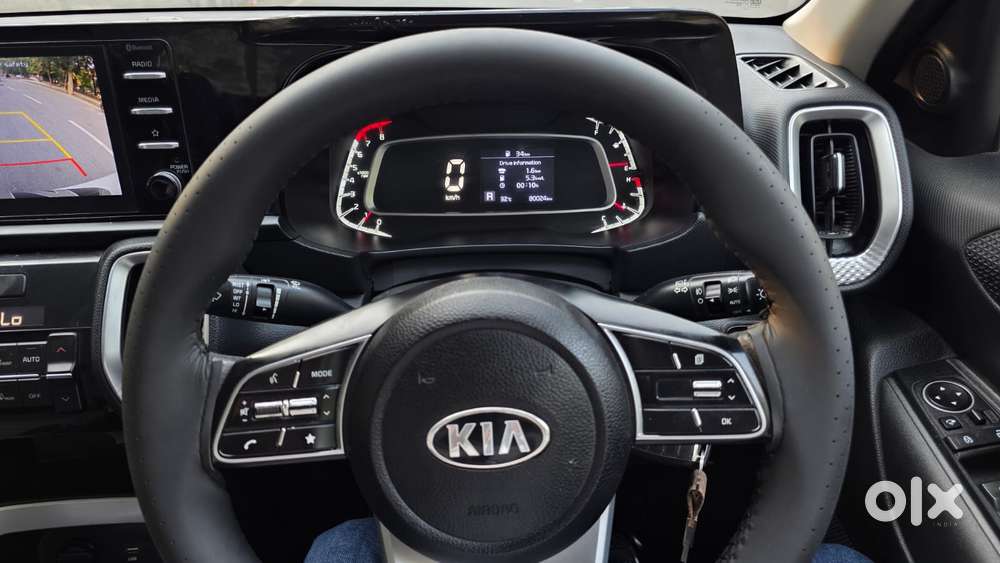 Kia Sonet Htk Plus At D, 2021, Petrol