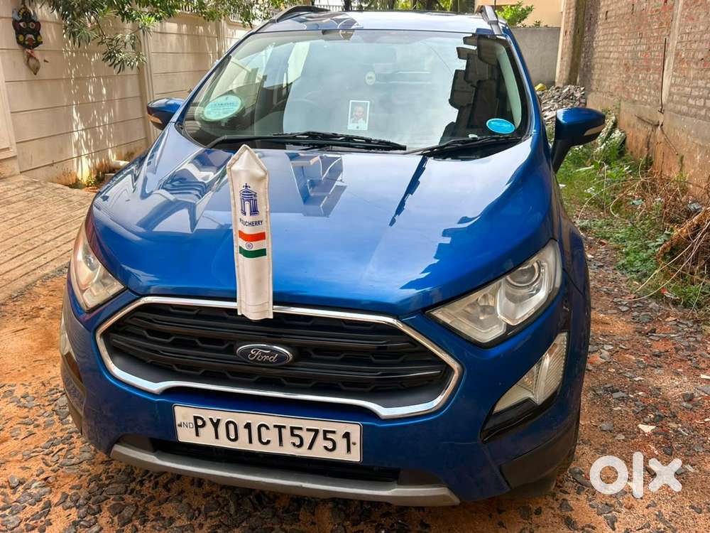 Ford Ecosport 2018 Model