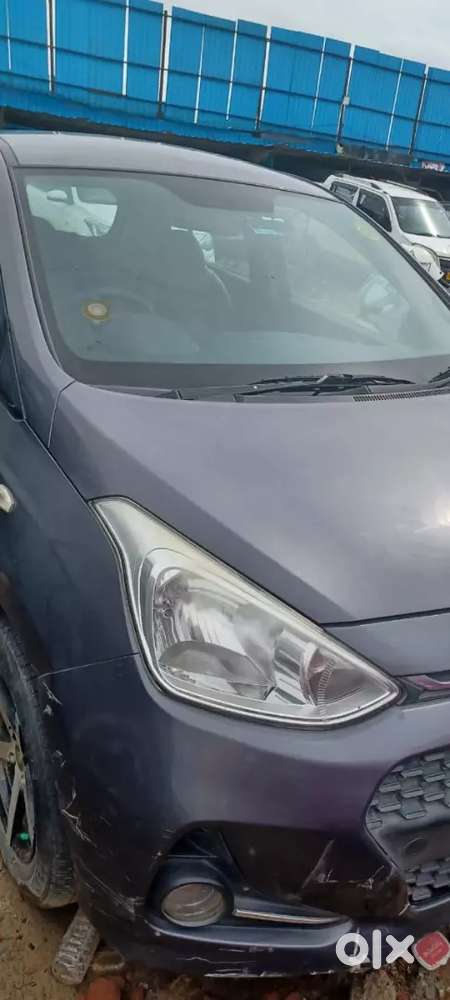 I10 Grand 2017 Cng All Original Car