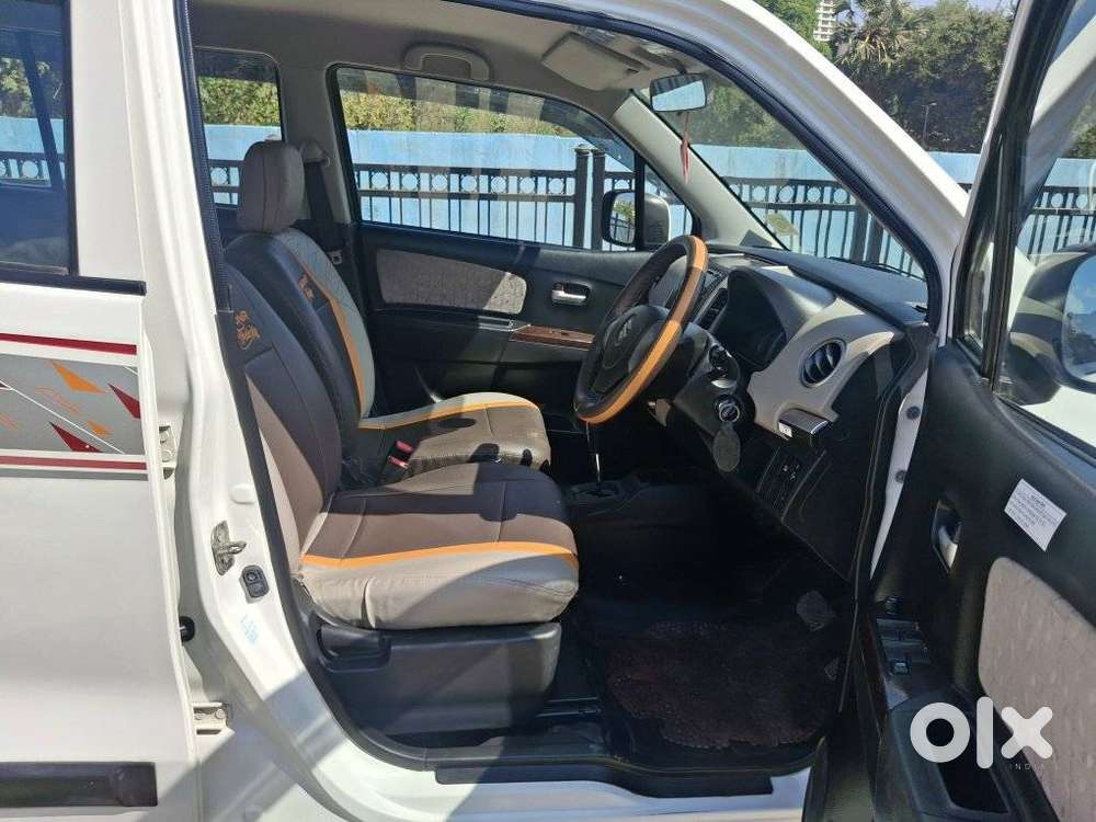 Maruti Suzuki Wagon R Amt Vxi, 2017, Petrol