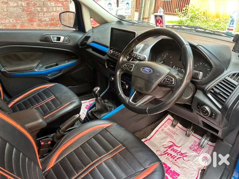 Ford Ecosport 2018 Model
