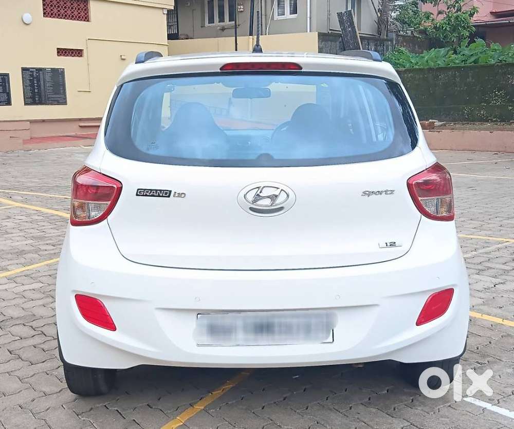 Hyundai Grand I10 Sportz 1.2 Kappa Vtvt, 2014, Petrol