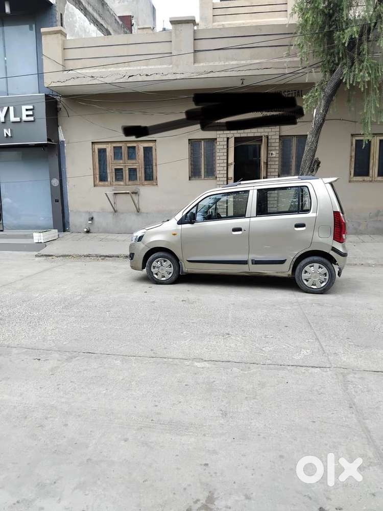 Maruti Wagon R Lxi 2014