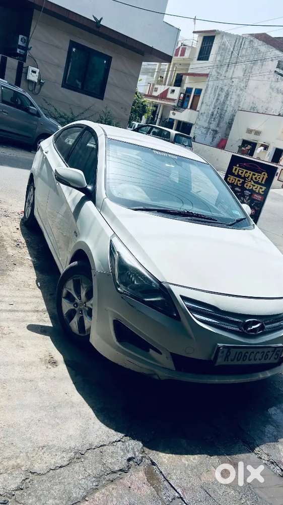 Hyundai Verna 1.4 Diesel 2015