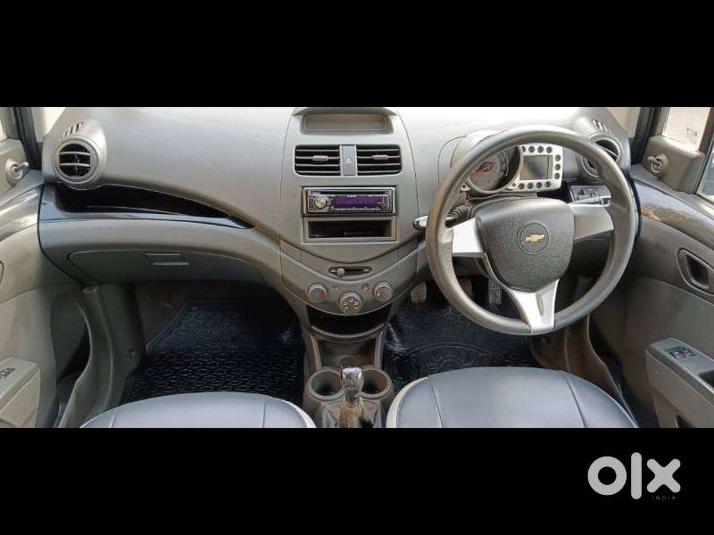 Chevrolet Beat Ls, 2012, Petrol