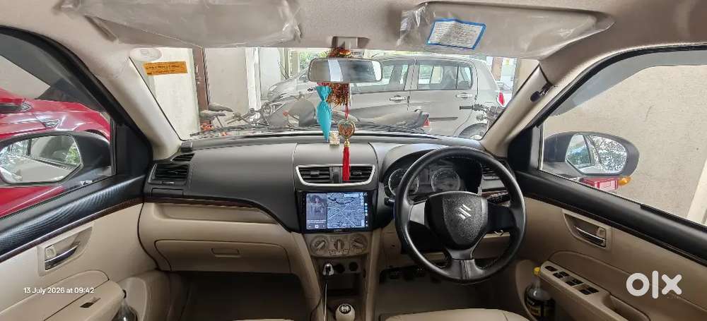 August 2013_maruti Suzuki Swift Dzire Vdi  Manual Diesel