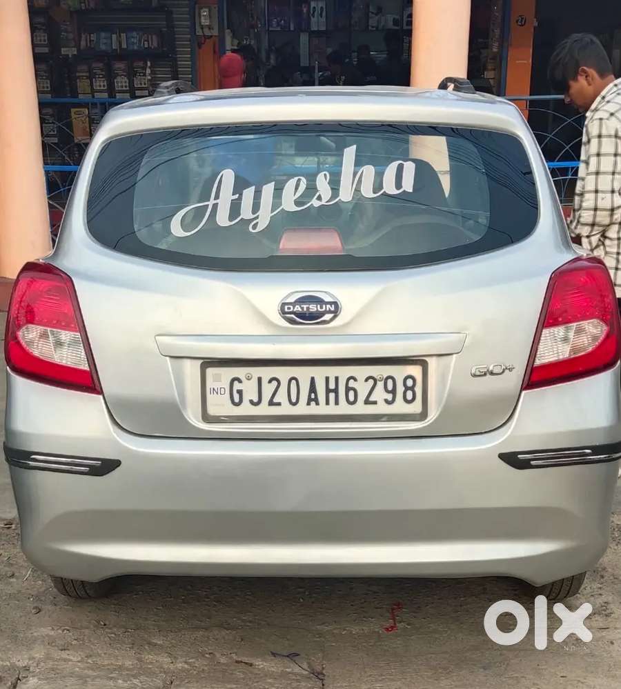 Nissan Datsun Go Plus 7 Seater Family' Used Car