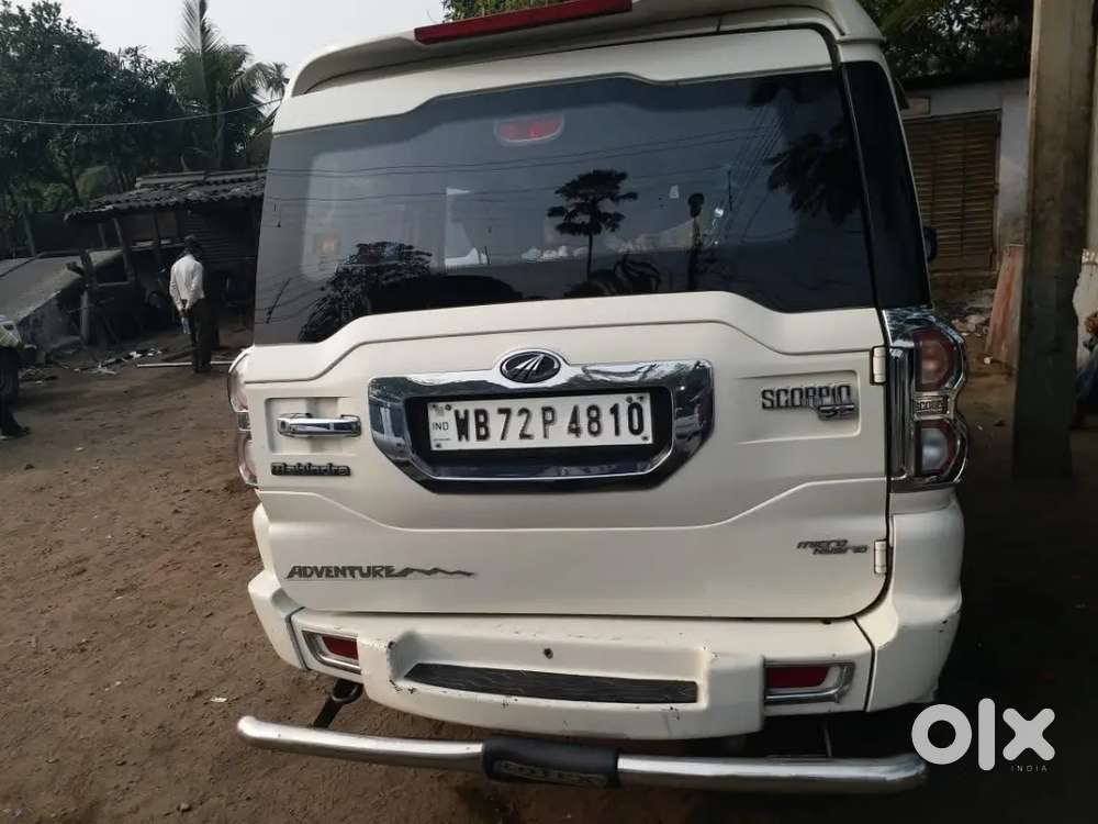 Mahindra Scorpio 2.5 2017