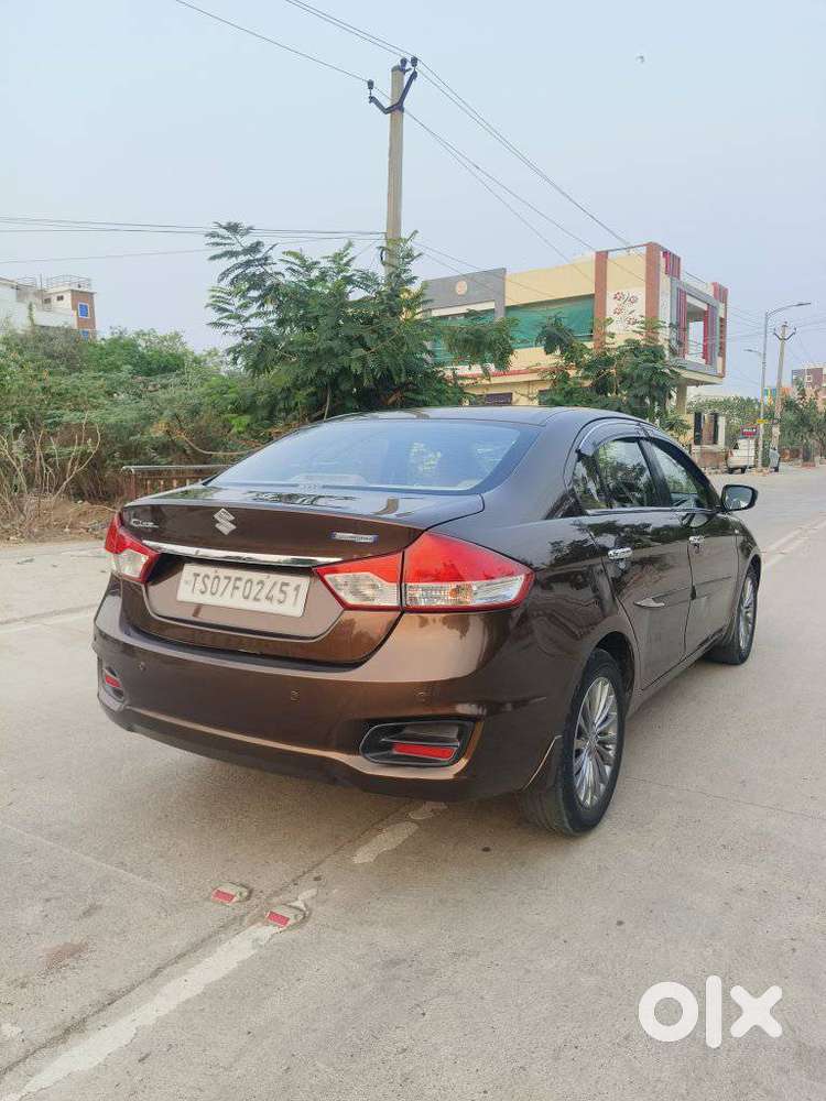 Maruti Suzuki Ciaz Alpha Diesel, 2017, Diesel