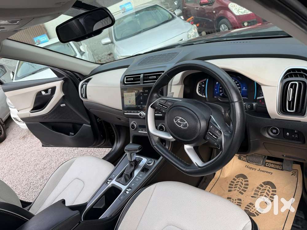 Hyundai Creta Sx (o) 1.5 Diesel Automatic Knight Dual Tone, 2021, Di..
