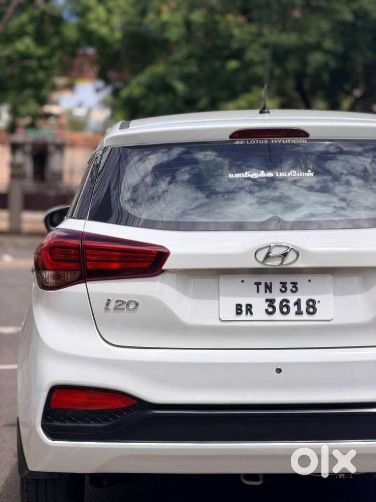 Hyundai I20 1.4 Sportz, 2018, Petrol