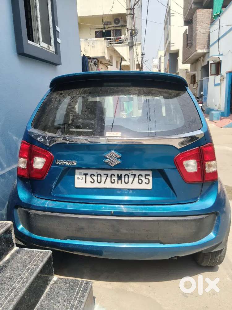 Maruti Suzuki Ignis 2018 Petrol Well Maintained