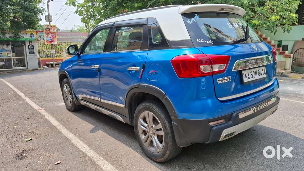 Maruti Suzuki Brezza Zdi+ Dual Tone, 2018, Diesel