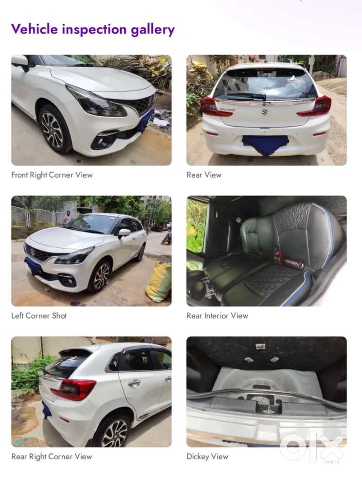 Maruti Suzuki Baleno 2023 Alpha At