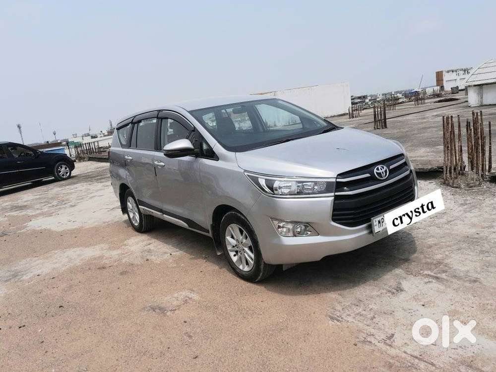 Toyota Innova Crysta 2.4 G Mt, 2020, Diesel