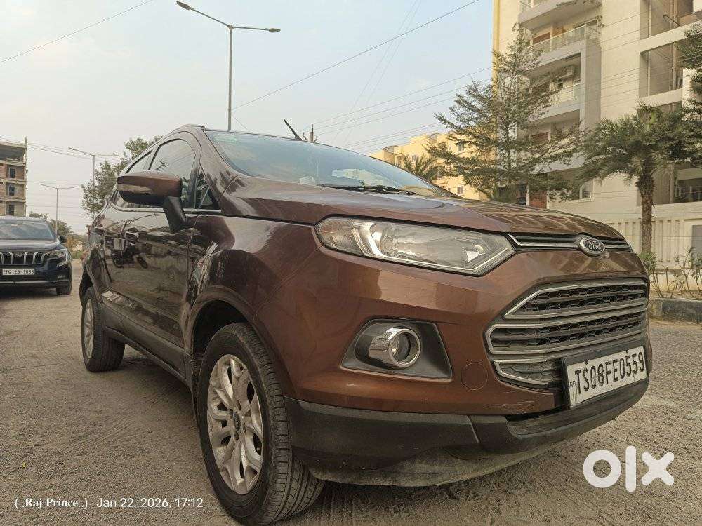 Ford Ecosport 1.5 Diesel Titanium, 2017, Diesel