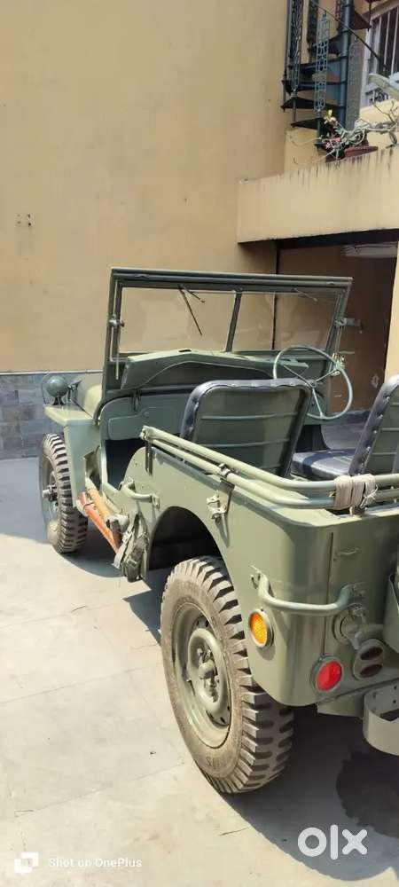 1942 Vintage Willys Jeep Restored  Bolero Di Engine  All Papers