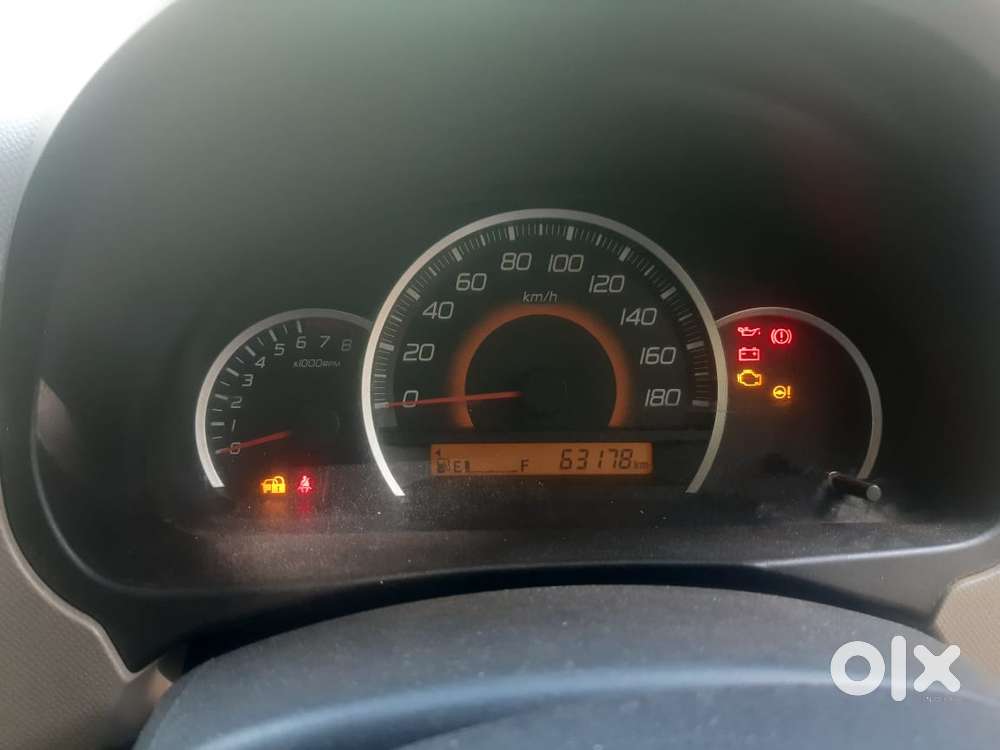 Maruti Suzuki Wagon R Vxi, 2016, Petrol