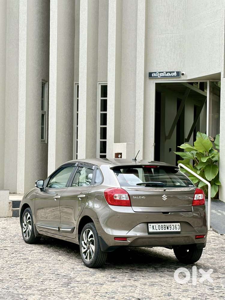 Maruti Suzuki Baleno 1.2 Cvt Zeta, 2021, Petrol