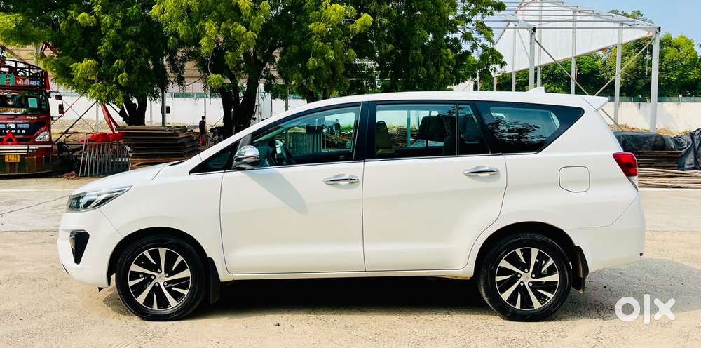 Toyota Innova Crysta Zx 2.4 Diesel 7 Seater, 2021, Diesel