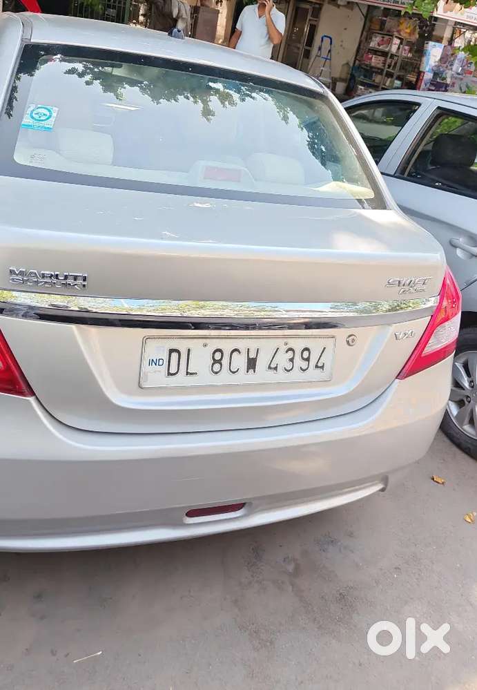 Maruti Suzuki Swift Dzire 2012